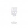 Copo com P Tempo Vinho 36cl 6.5X20.5cm Pack 6