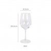 Copo com P Tempo Vinho 36cl 6.5X20.5cm Pack 6
