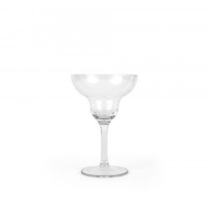 Copo Margarita Poliestireno 250ml 10.7X16cm Pack 6