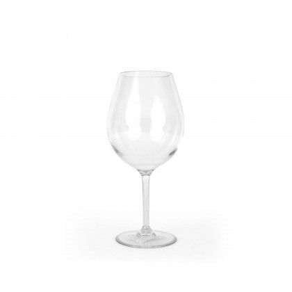 Copo Vinho Poliestireno 590ml 6.5X10X21cm Pack 6