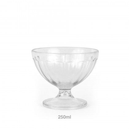 Copo Gelado Poliestireno 250ml Pack 6
