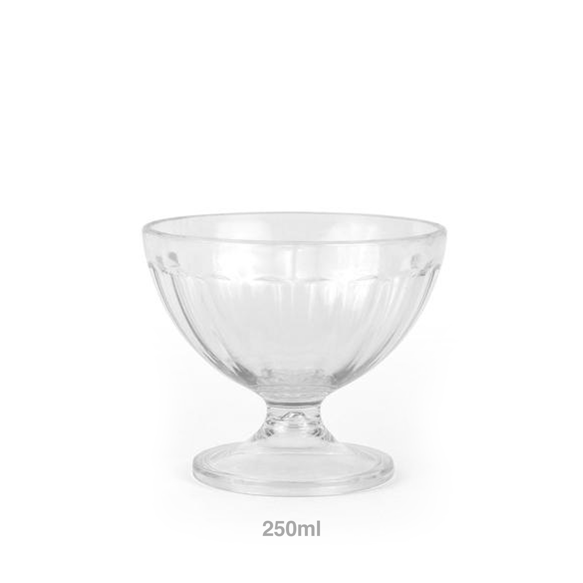 Copo Gelado Poliestireno 250ml Pack 6