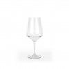 Copo Vinho Poliestireno Reutilizvel 530ml 6.5X9X21.5cm Pack 6