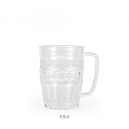 Caneca Cerveja Poliestireno 600ml Pack 6 Caneca Cerveja Poliestireno 600ml Pack 6