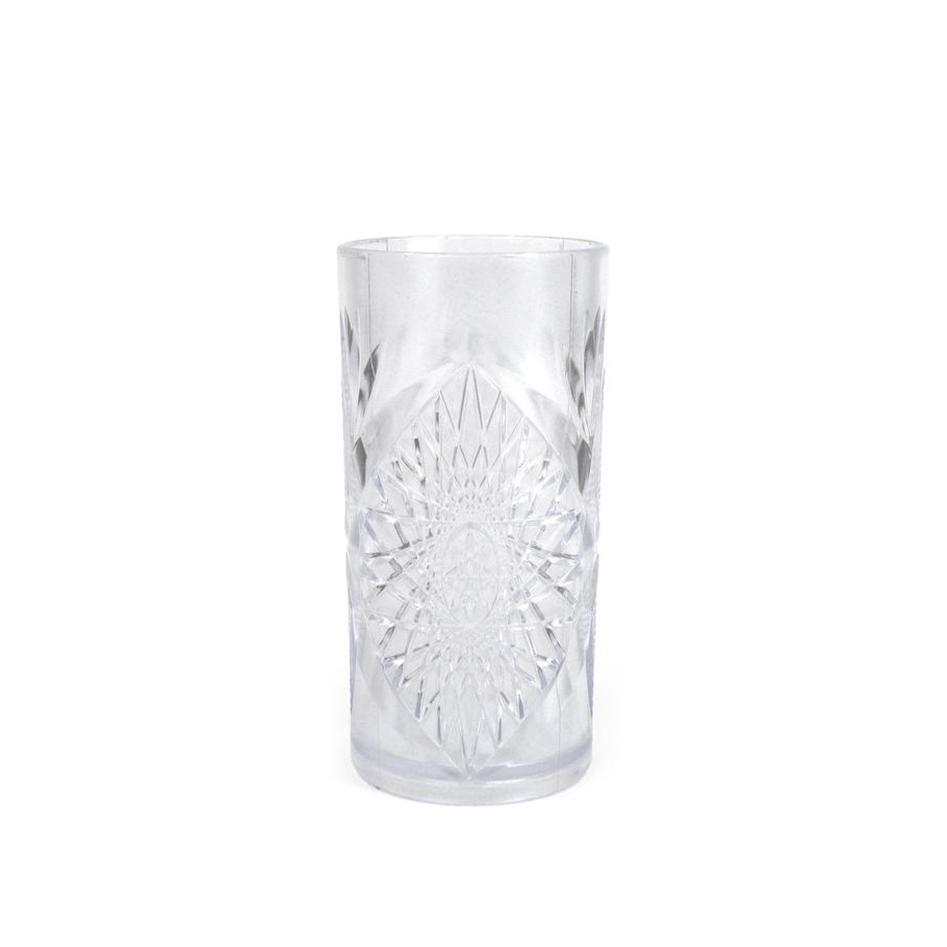 Copo Whisky Star Poliestireno 620ml 7.9X15.9cm Pack 6