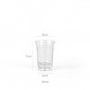 Copo Shot Poliestireno 35ml 4X6X7cm Pack 6