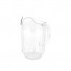 Jarro Poliestireno Transparente 1800ml 9X9X19cm