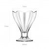 Taa Gelado Vidro Lily 250ml 10X9X12cm Pack 6