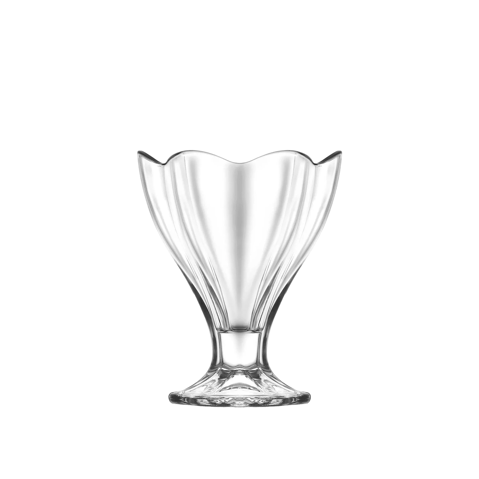 Taça Gelado Vidro Lily 250ml 10X9X12cm Pack 6