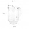Jarro Poliestireno Transparente 1800ml 9X9X19cm