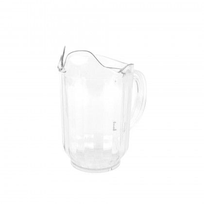 Jarro Poliestireno Transparente 1800ml 9X9X19cm