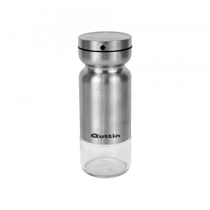 Galheteiro Inox Redondo 360ml 8X6.5X17.5cm