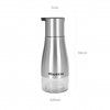 Galheteiro Inox Redondo 320ml 7X18cm