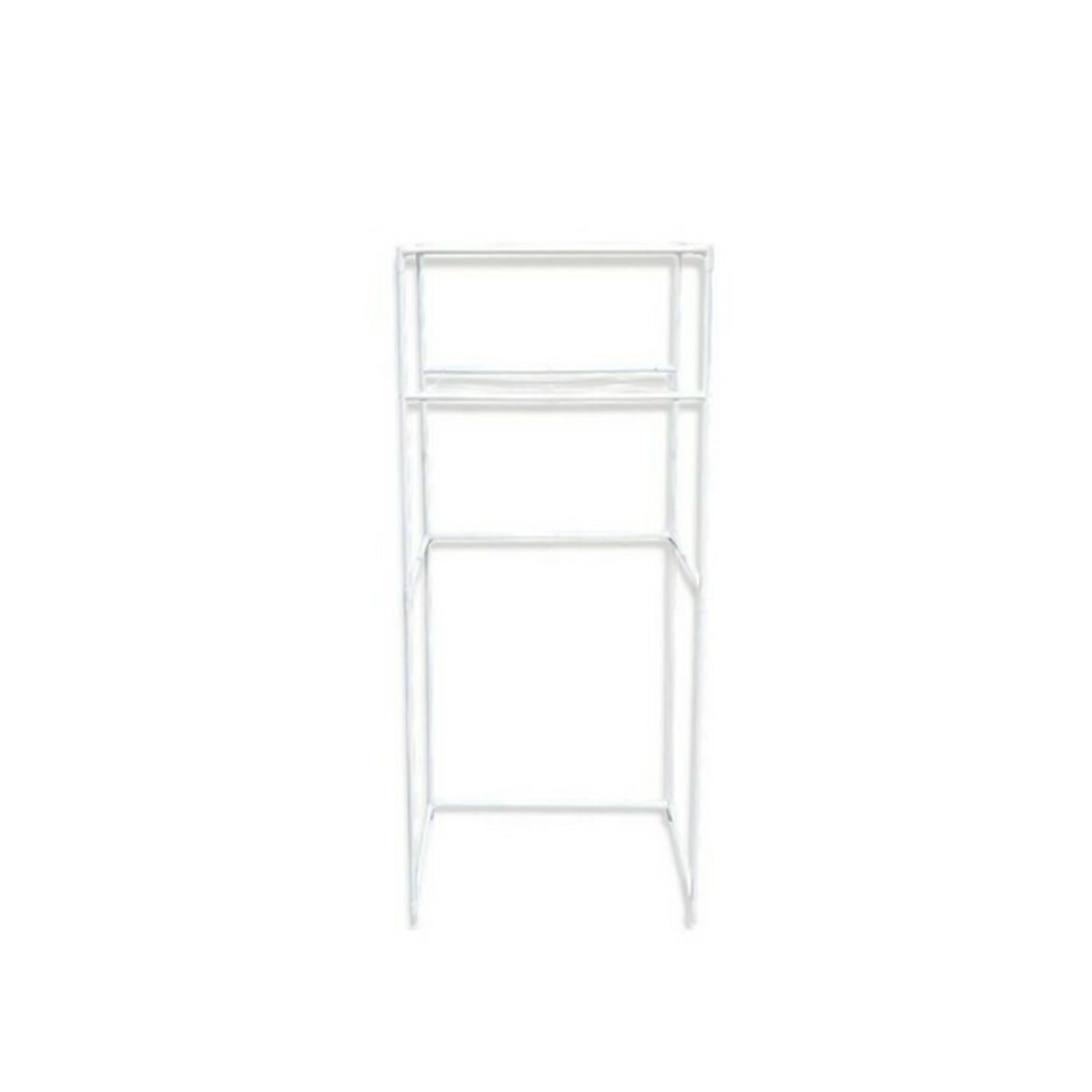 Estante Metal Wc Branca 61X28X134cm