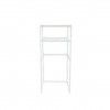 Estante Metal Wc Branca 61X28X134cm