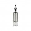 Galheteiro Inox Redondo 300ml 6.5X25.5cm