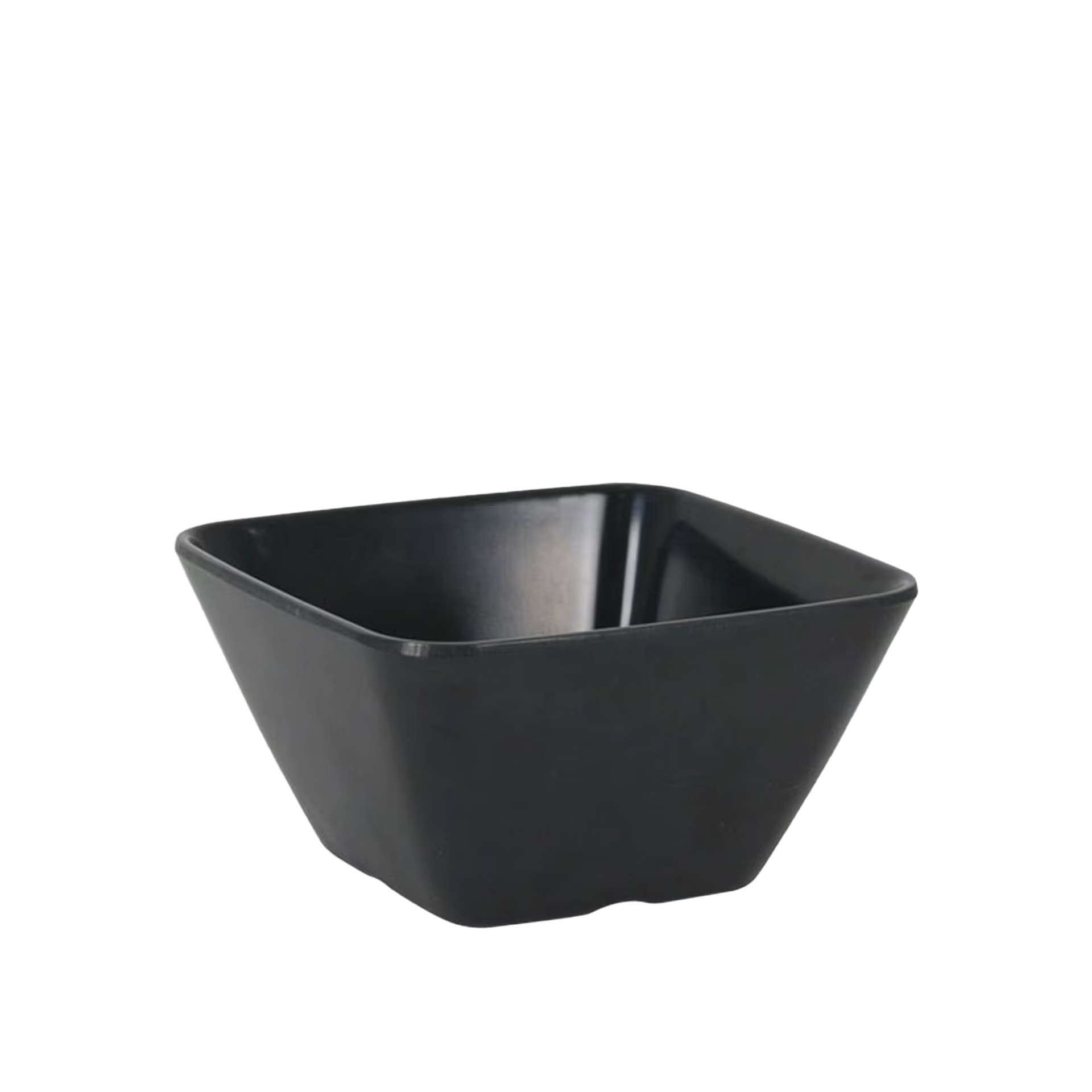 Taça Melamina Redonda Preto 10.5cm