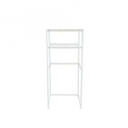Estante Metal Wc Branca 61X28X134cm