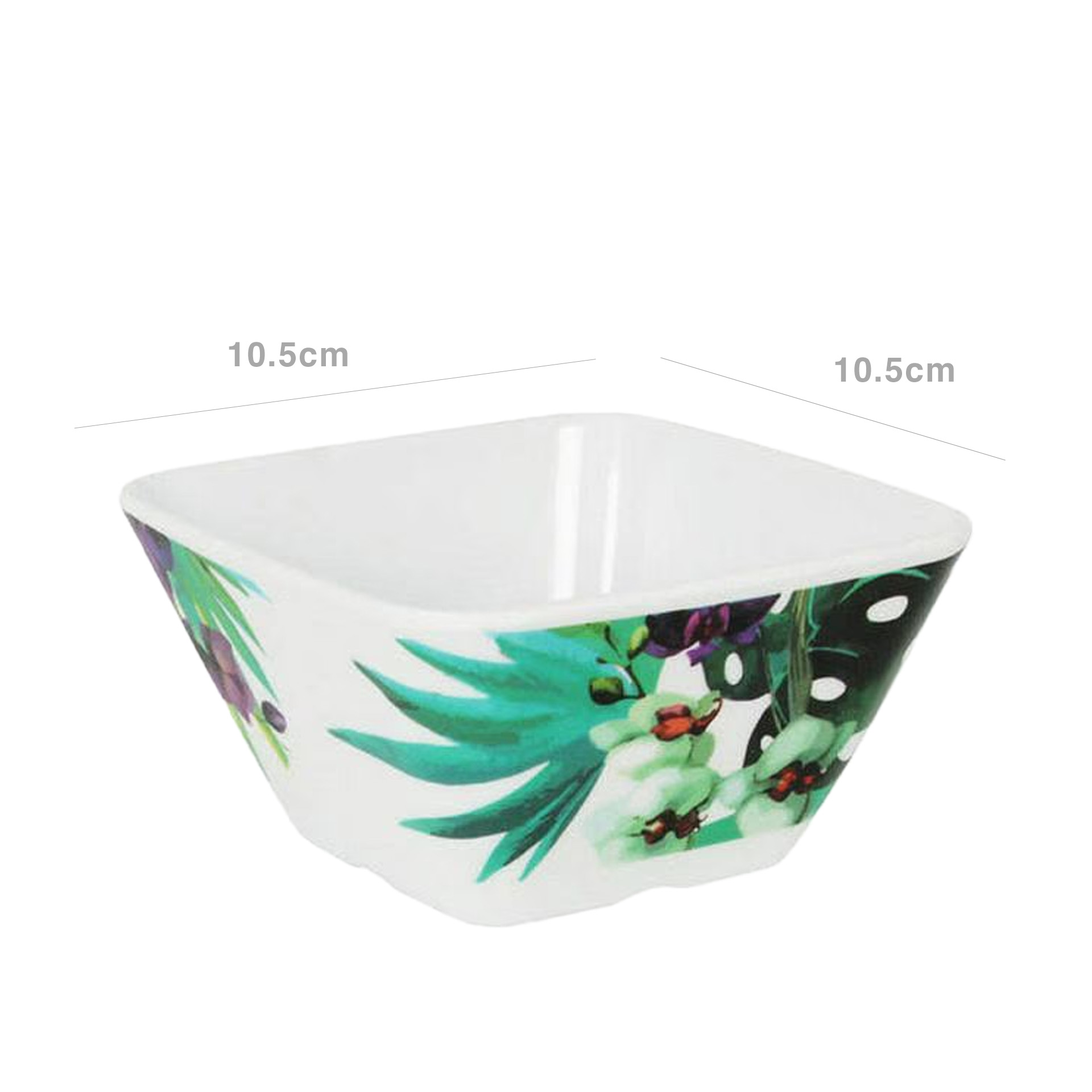 Taça Melamina Tropic Redonda 10.5cm