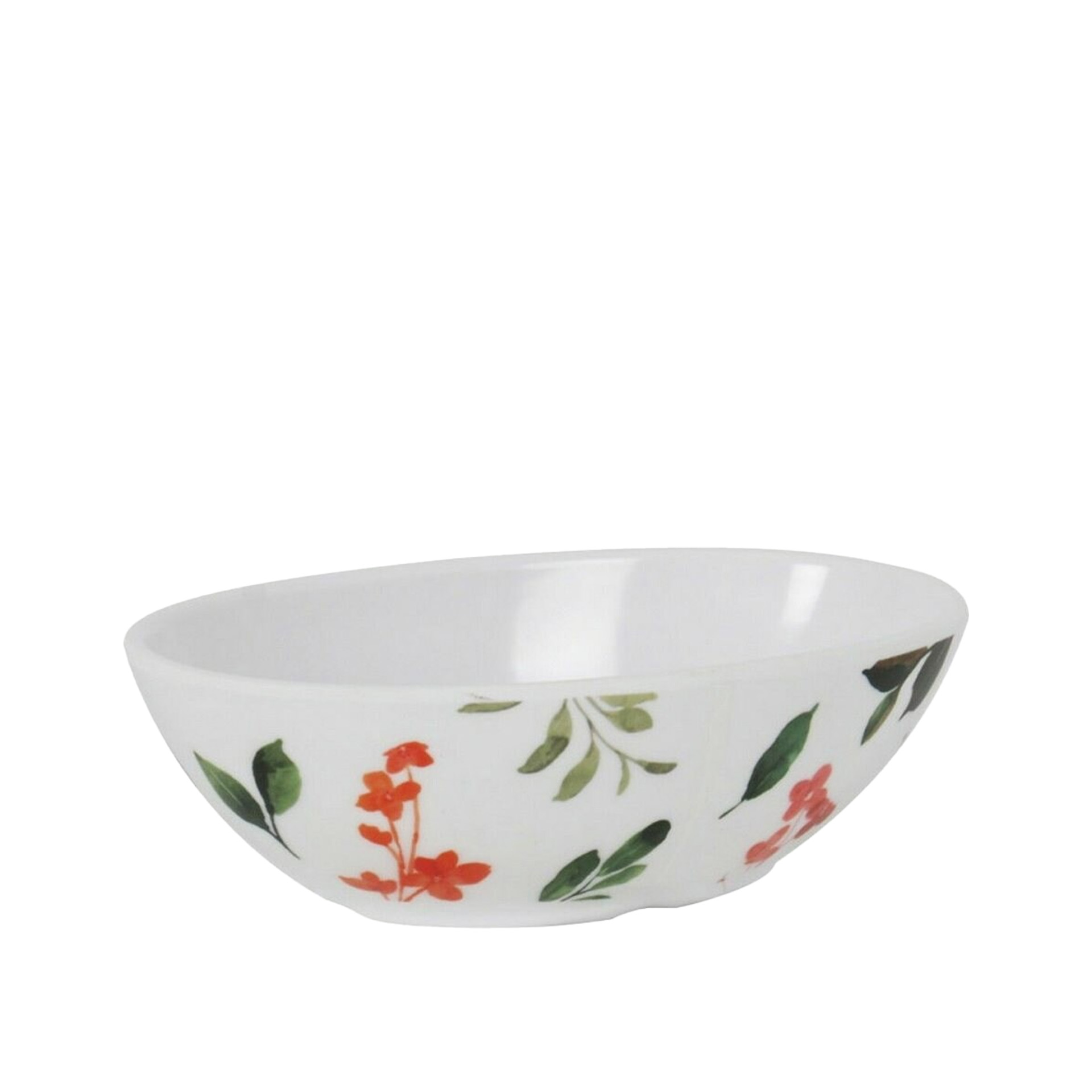 Taça Melamina Petunia Oval 13.5cm