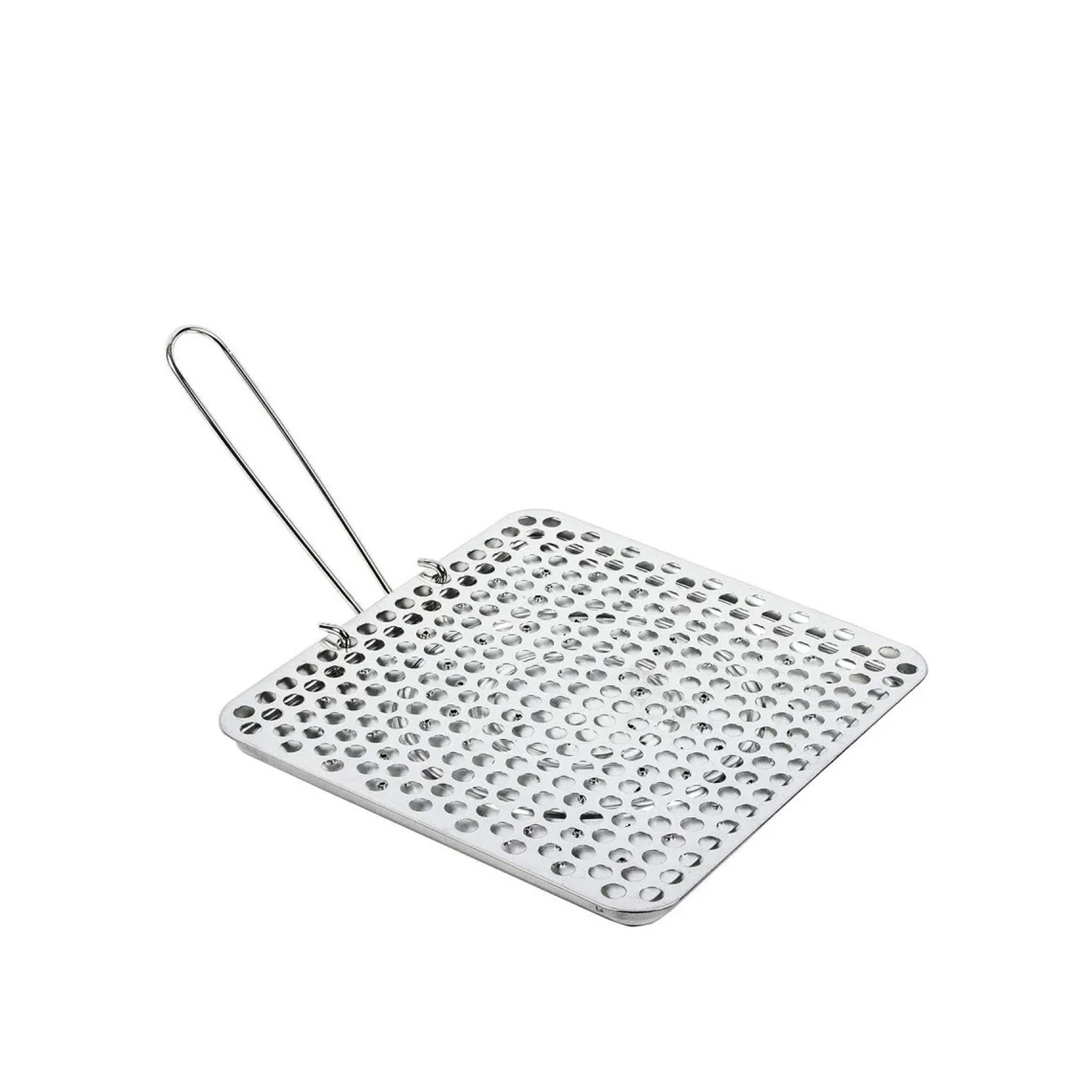 Torradeira Pão Inox 20X20X1.2cm