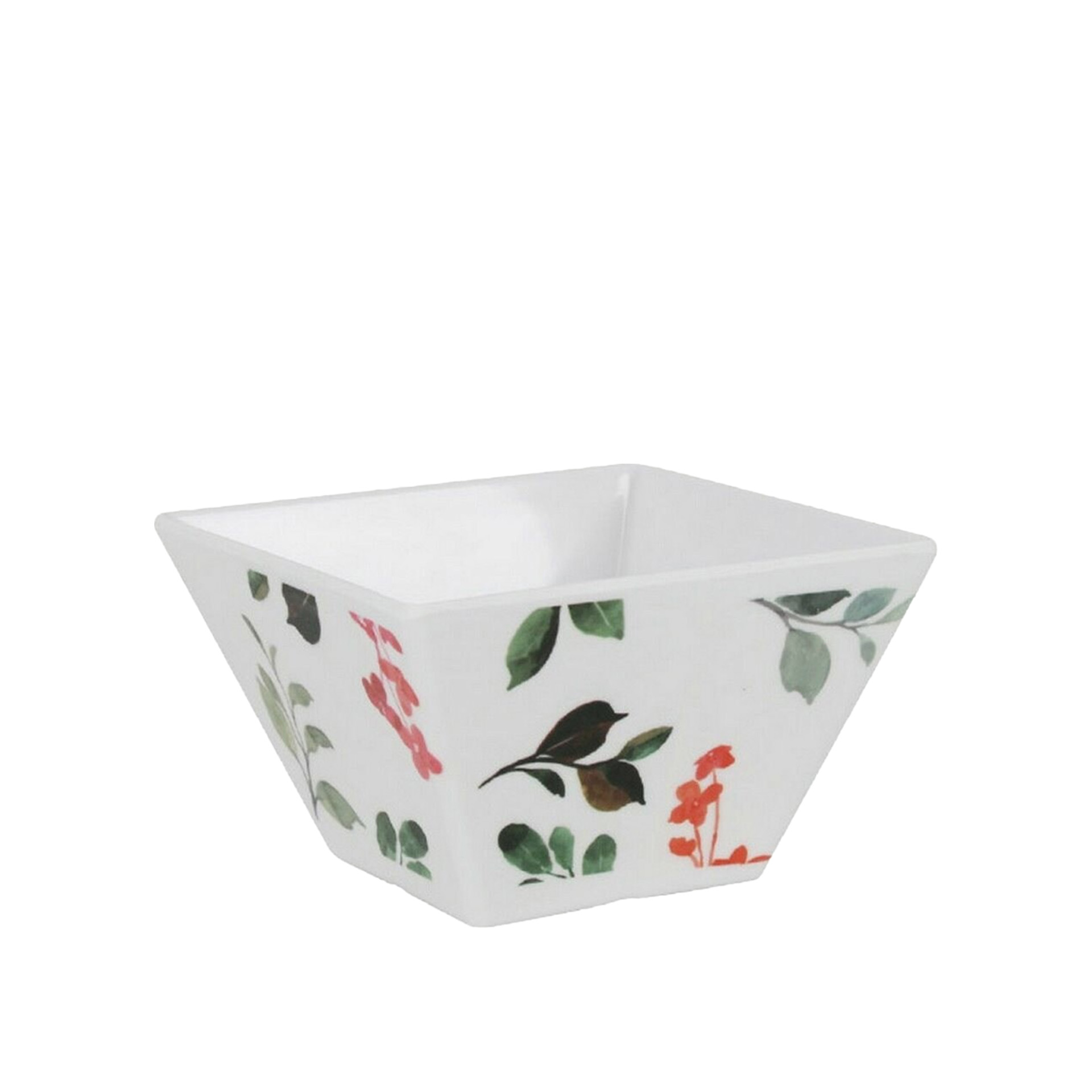 Taça Melamina Petunia Quadrada 10X6cm