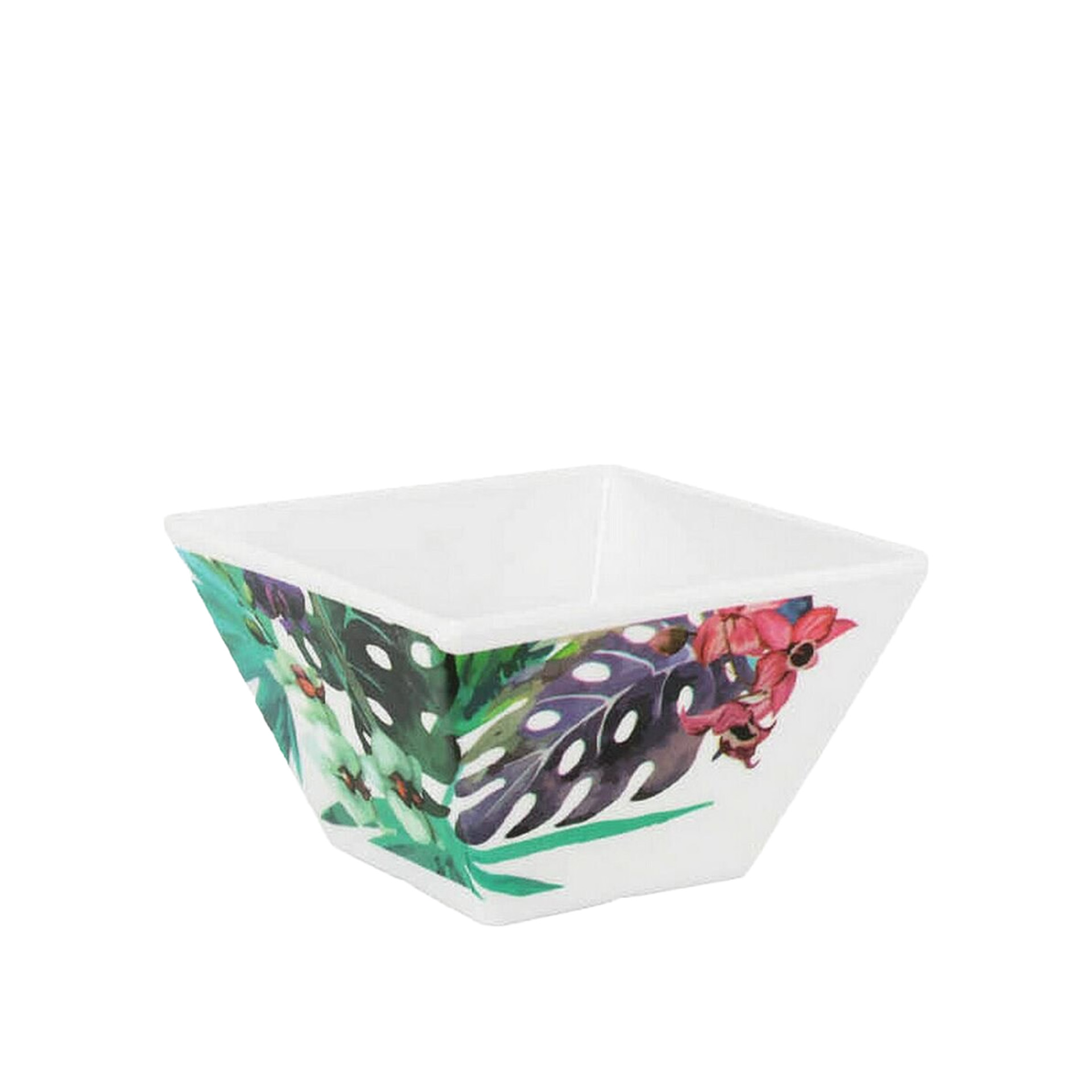 Taça Melamina Tropic Quadrada 10X6cm