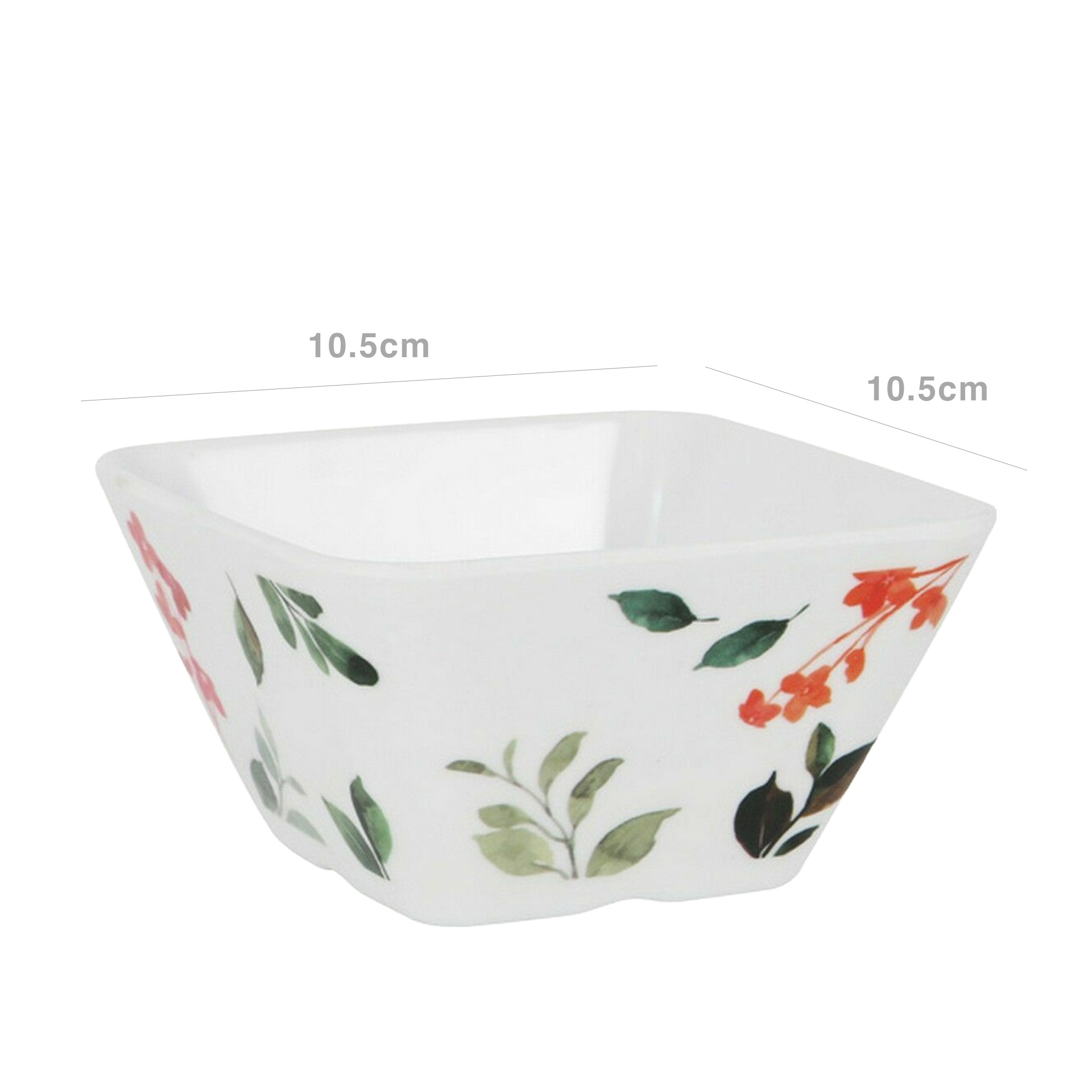 Taça Melamina Petunia Redonda 10.5cm