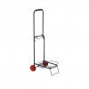 Carro Multiusos com Corda Elstica 25kg 36X31X86cm