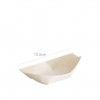 Taa Descartvel Madeira Barco 12.5cm Pack 10