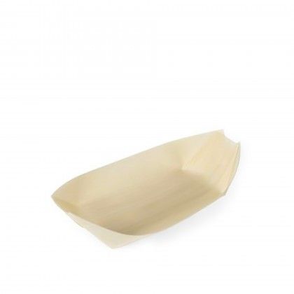 Taa Descartvel Madeira Barco 18cm Pack 6
