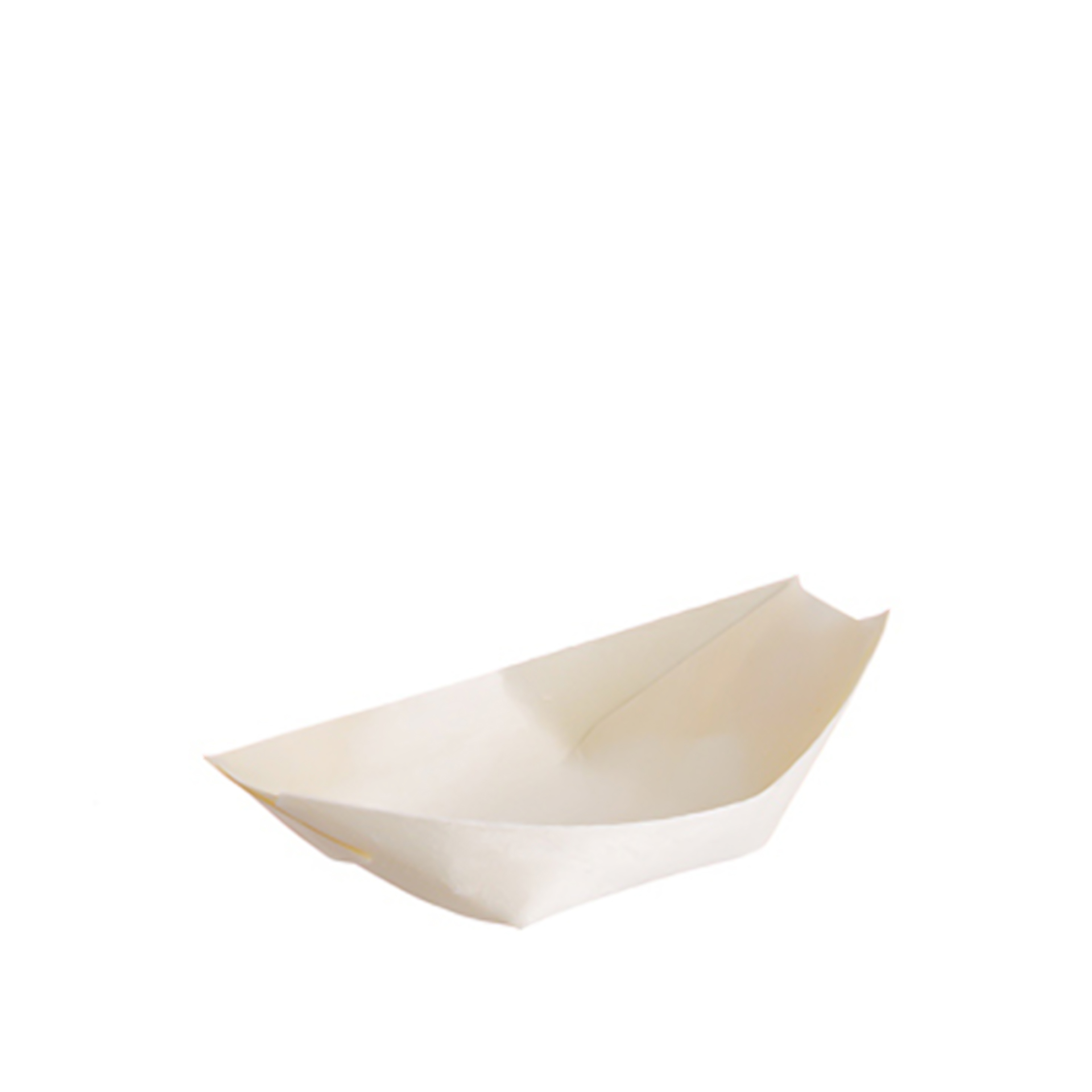 Taça Descartável Madeira Barco 12.5cm Pack 10