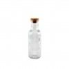 Garrafa Vidro Tampa Cortia Redonda 1000ml 8.7X27.8cm