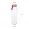 Garrafa Vidro Tampa Cortia Redonda 1000ml 6.5X8X26cm