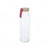 Garrafa Vidro Tampa Cortia Redonda 1000ml 6.5X8X26cm