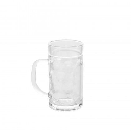 Caneca Cerveja Weser 570ml 8X16cm Pack 6