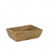 Cesto Vime Retangular 30X23X9cm