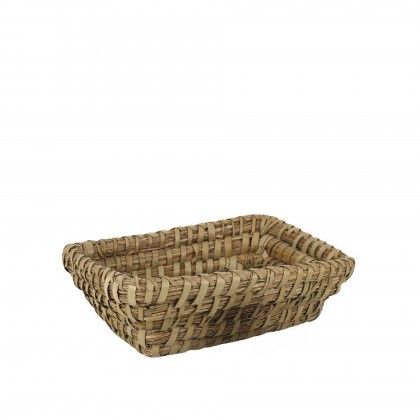 Cesto Vime Retangular 25X20X8cm