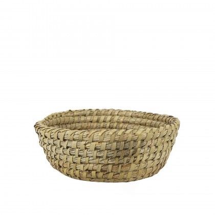 Cesto Vime Redondo 22X8cm