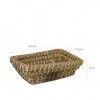 Cesto Vime Retangular 30X23X9cm
