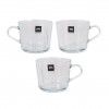 Caneca Vidro Megan Sortida 450ml 13X10X9cm
