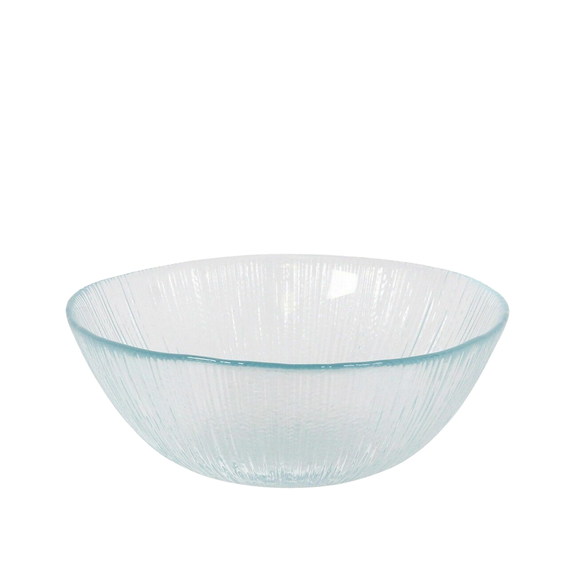 Taça Vidro Snack Oval 12.5X5cm