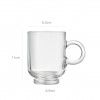 Chvena Caf Sentido 370ml 8.2X12.5X11cm Pack 6