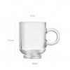 Chávena Café Sentido 80ml 5X7.5X7.5cm Pack 6 Chávena Café Sentido 80ml 5X7.5X7.5cm Pack 6