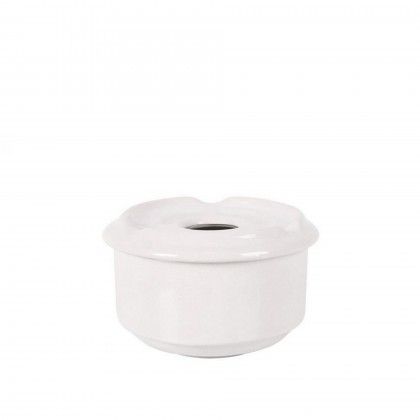 Cinzeiro gua Porcelana Redondo 11X7cm