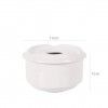 Cinzeiro gua Porcelana Redondo 11X7cm