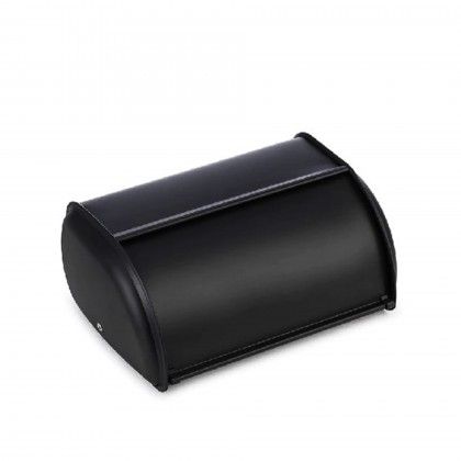 Caixa Po Metal Preto 34X23X14.5cm