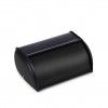 Caixa Po Metal Preto 34X23X14.5cm