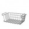Cesto para Estante Cozinha 43X24.4X18.5cm Preto