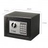 Cofre Kiwi Preto 4.6L 17X23X17cm